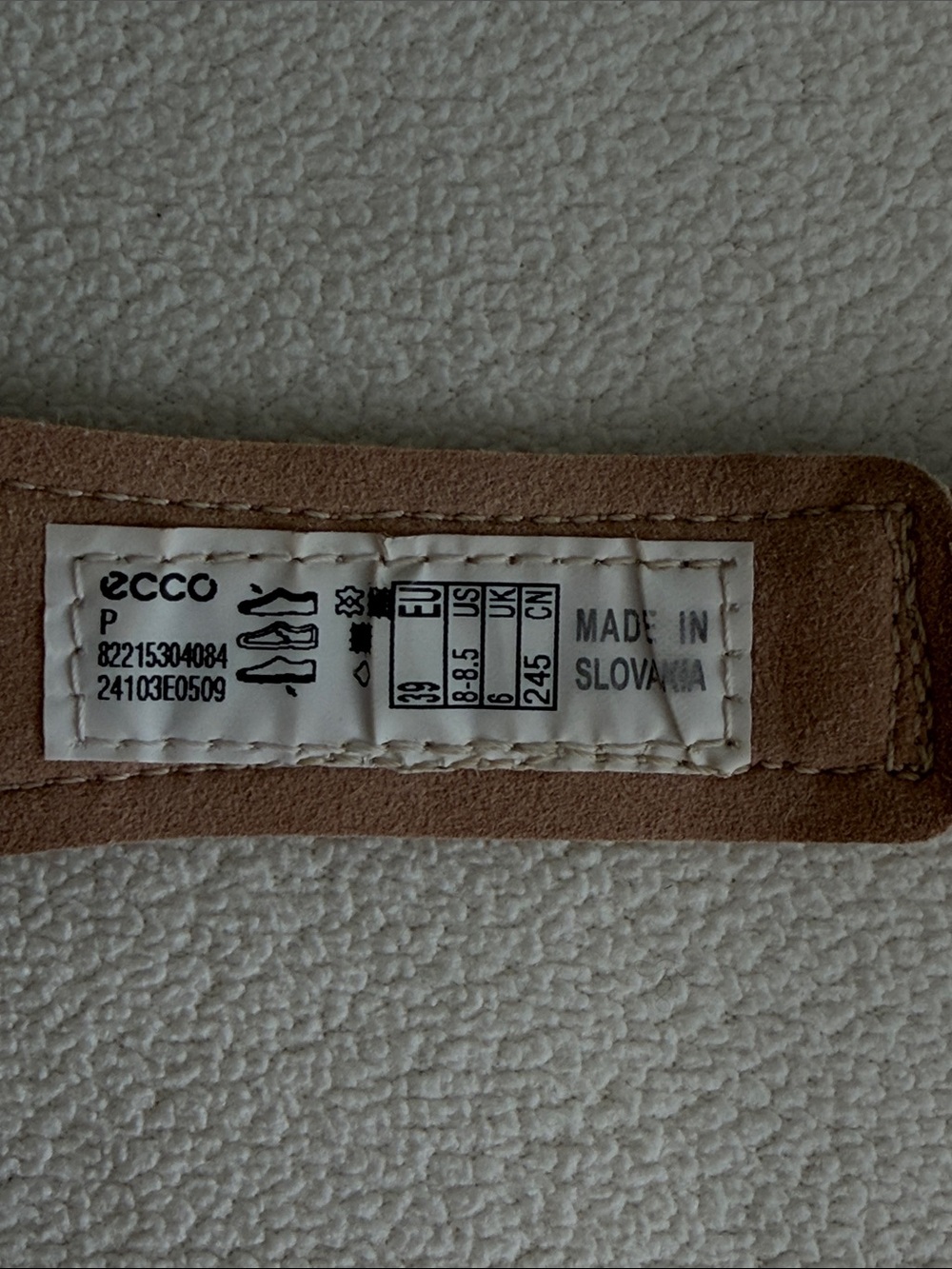 Ecco Yucatan 2.0 Sport Women’s Light Beige Adjustable Strappy Sandals - Picture 5 of 6